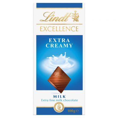 Lindt Milk Chocolate Extra Creamy