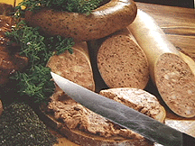 Ganseleberwurst / Goose Liverwurst