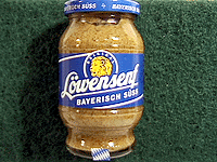 Lowensenf SWEET Senf (Mustard)