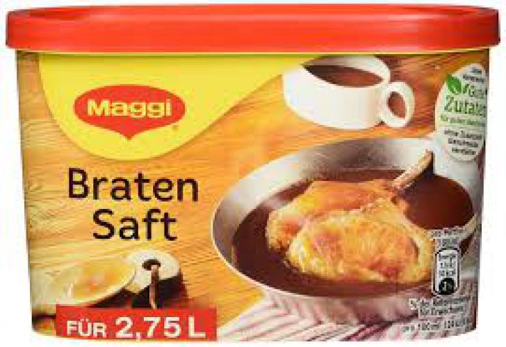 Maggi Braten Saft Tub