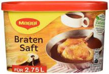 Maggi Braten Saft Tub