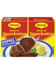 Maggi Sauce Zu Sauerbraten 2 pack box