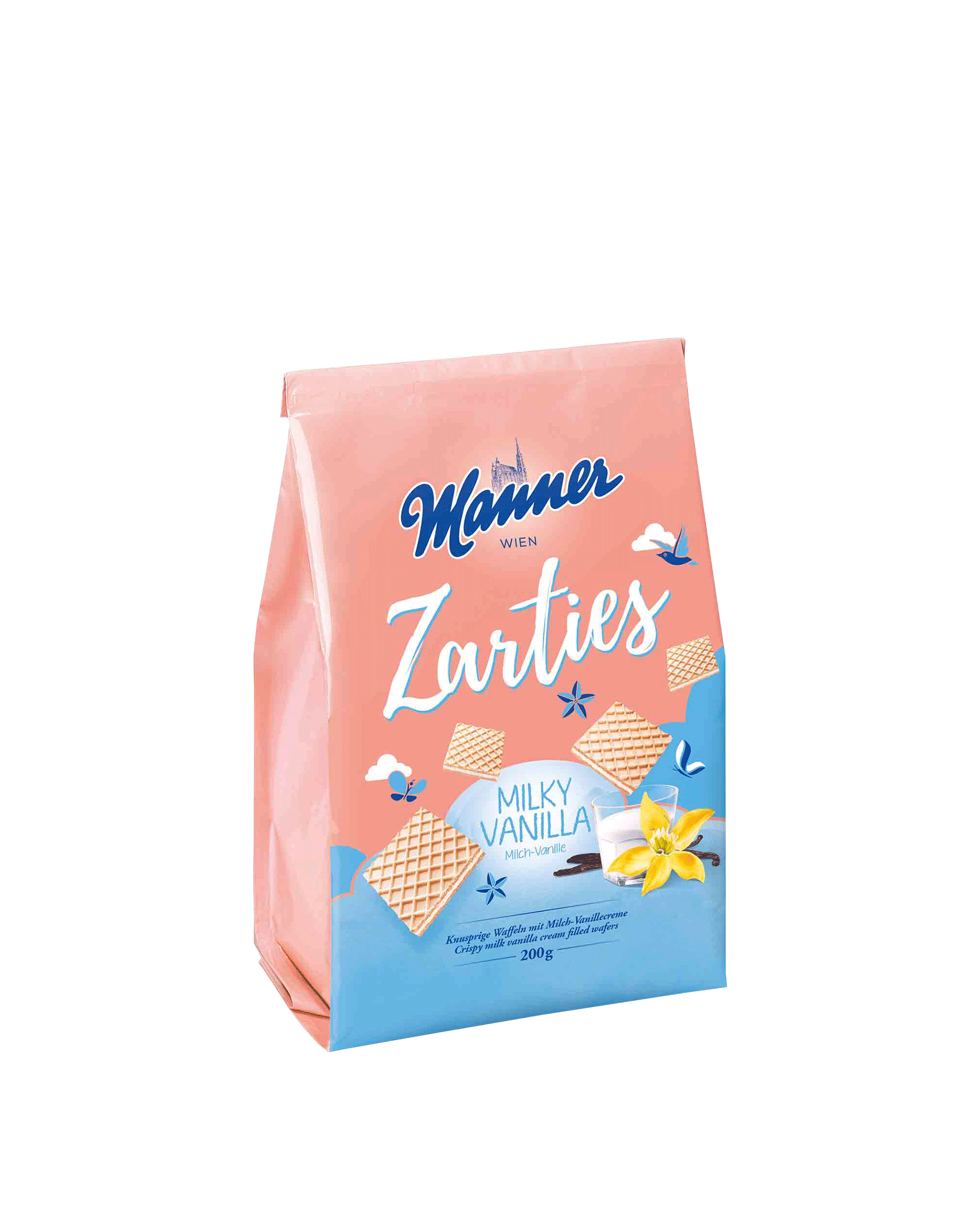 Manner Milk Vanilla Wafers