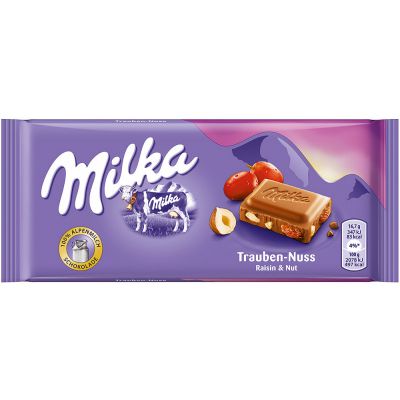 Milka Trauben Nuss