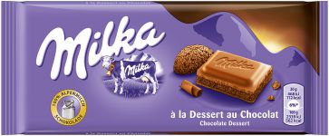 Milka Dessert Au Chocolat