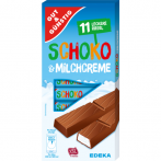 Gut & Gunstig Schoko und Milchcreme
