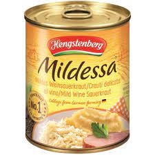 Henstenberg Mildessa Weinsauerkraut Can 810g (28.6 oz)