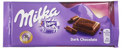 Milka Dark Chocolate