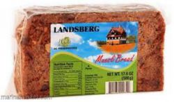 Landsberg Muesli Bread 17.6 oz