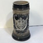 Beer-Stein-Germany Medallion-1-Liter-S774  No Lid