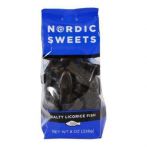 Nordic Sweets Licorice Fish 8oz.