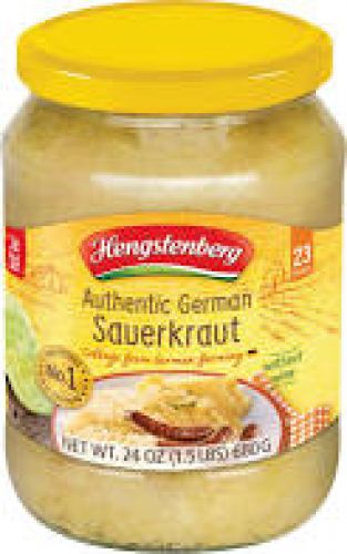 Henstenberg Sauerkraut without wine