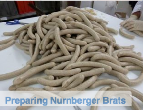 Nurnberger Style Bratwurst 1lb