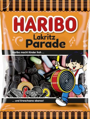 Haribo Lakritz Parade