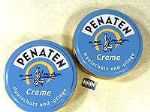 Penaten Creme and Nivea Cream
