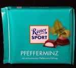Ritter Sports Pfefferminz - Peppermint