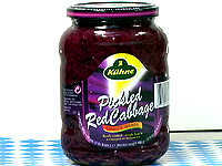 Kuhne Kraut or Picked Red Cabbage