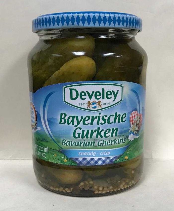 Hengstenberg Mini Gherkins
