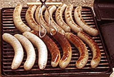 No 1 RED LAGER BEER BRATS 6 Lb BOX SPECIAL