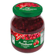 Gut & Gunstig Wild Preiselbeeren