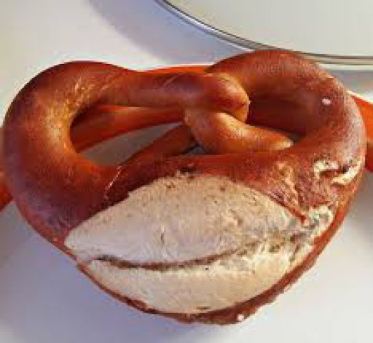 Large German Soft Pretzel  4-pack