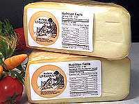 Imported Raclette Cheese 2lb Chunk