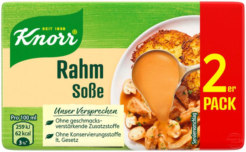 Knorr Rahm Sauce
