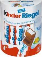 Kinder Riegel 10pc