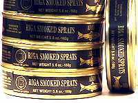 Riga Smoked Sprats