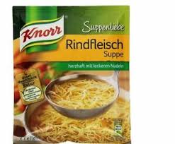 Knorr Suppe Mit Rind
