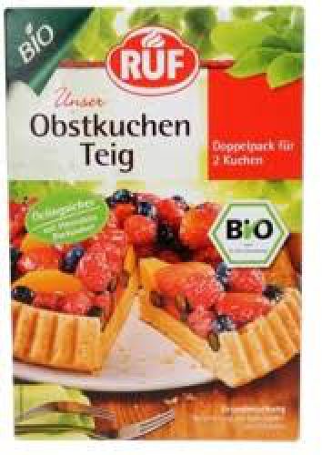 Ruf Obstkuchen Teig