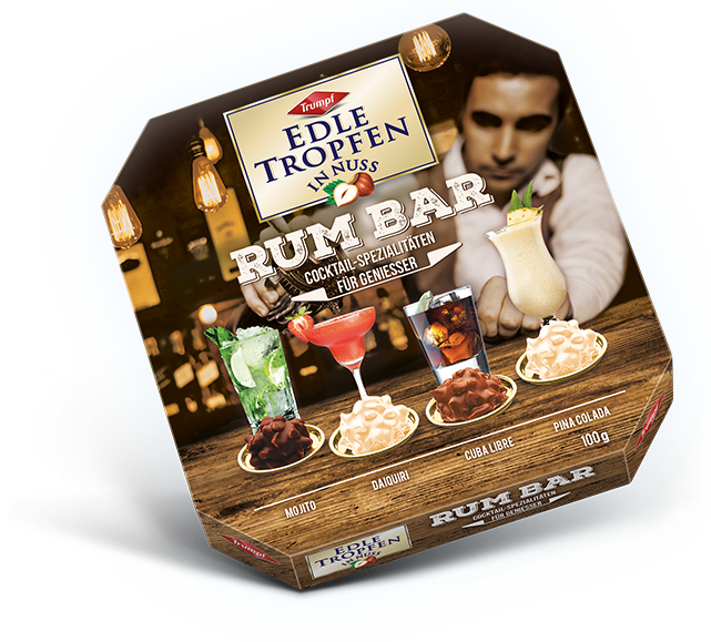 Trumpf Edle Tropfen Rum Bar