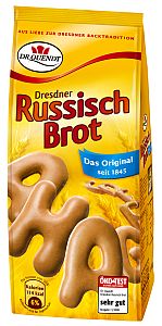 Dr. Quendt German Letter Cookies Russisch Brot