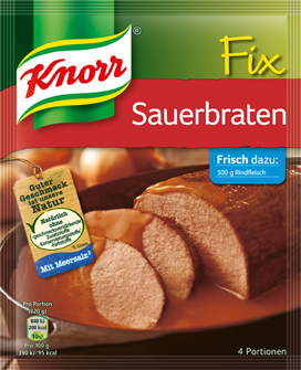 Knorr Sauerbraten