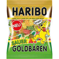 HARIBO SAUER GOLDBAREN