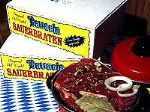 Authentic German Sauerbraten Meal - Meat & Marinade Only