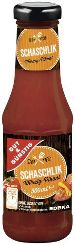 Gut and Gunstig Schaschlik Sauce 250ml