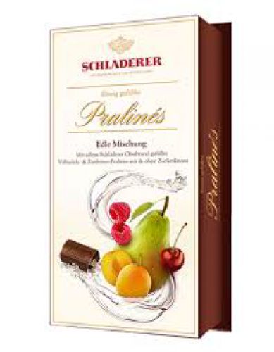 Schladerer Pralines Edel Mischung 4.5oz