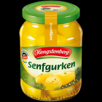 Hengstenberg Senfgurken