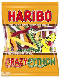 Haribo Crazy Python