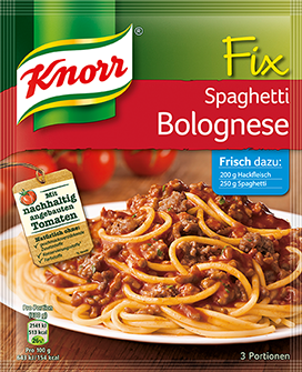 Knorr Spaghetti Bolognese