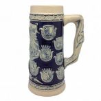 Bier Stein Coat Of Arms no Lid S4124