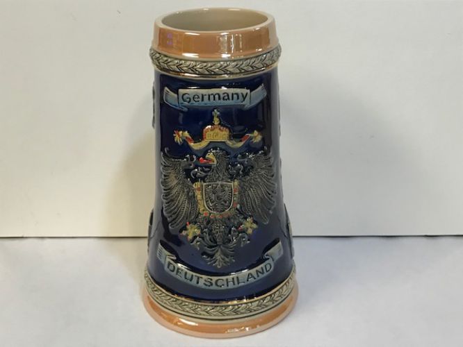 Germany-Eagle-Crest-1-Liter-Stein-S4548