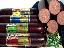 12oz. All Beef "Cheddi" Summer Sausage