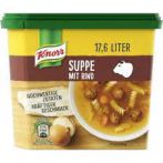 Knorr Suppe Mit RInd Bulk Tub