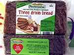 Mestemacher German Three Grain Bread 17.6 oz.
