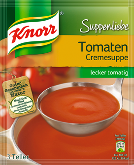 Knorr Suppenliebe Tomaten Cremesuppe