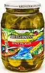 Kruegermann Uborka Spicy Pickles
