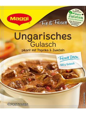 Maggi Fix Frisch Ungarnished Gulasch