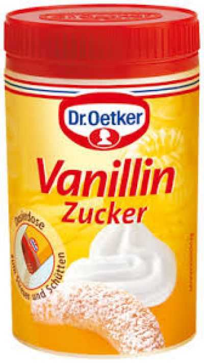 Dr. Oetker Vanillin Zucker